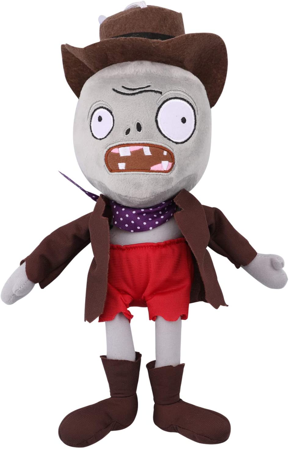 cowboy zombie plush