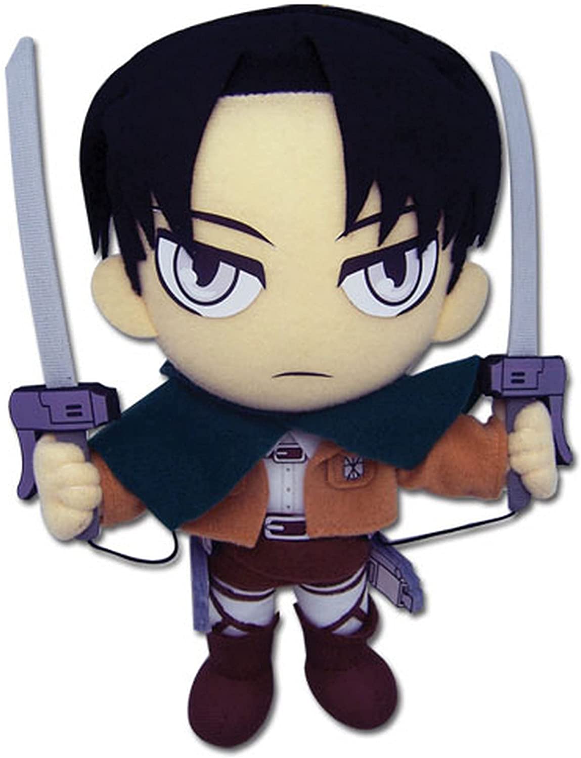 attack on titan stuffed animal