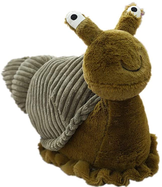 snail soft toy