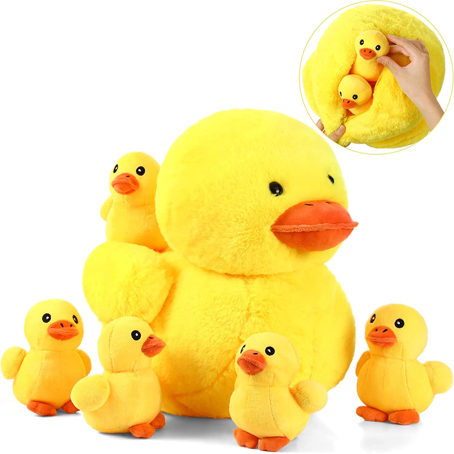 stuffed toy ducks