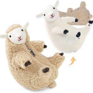 small plush sheep