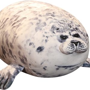 squishy seal pillow