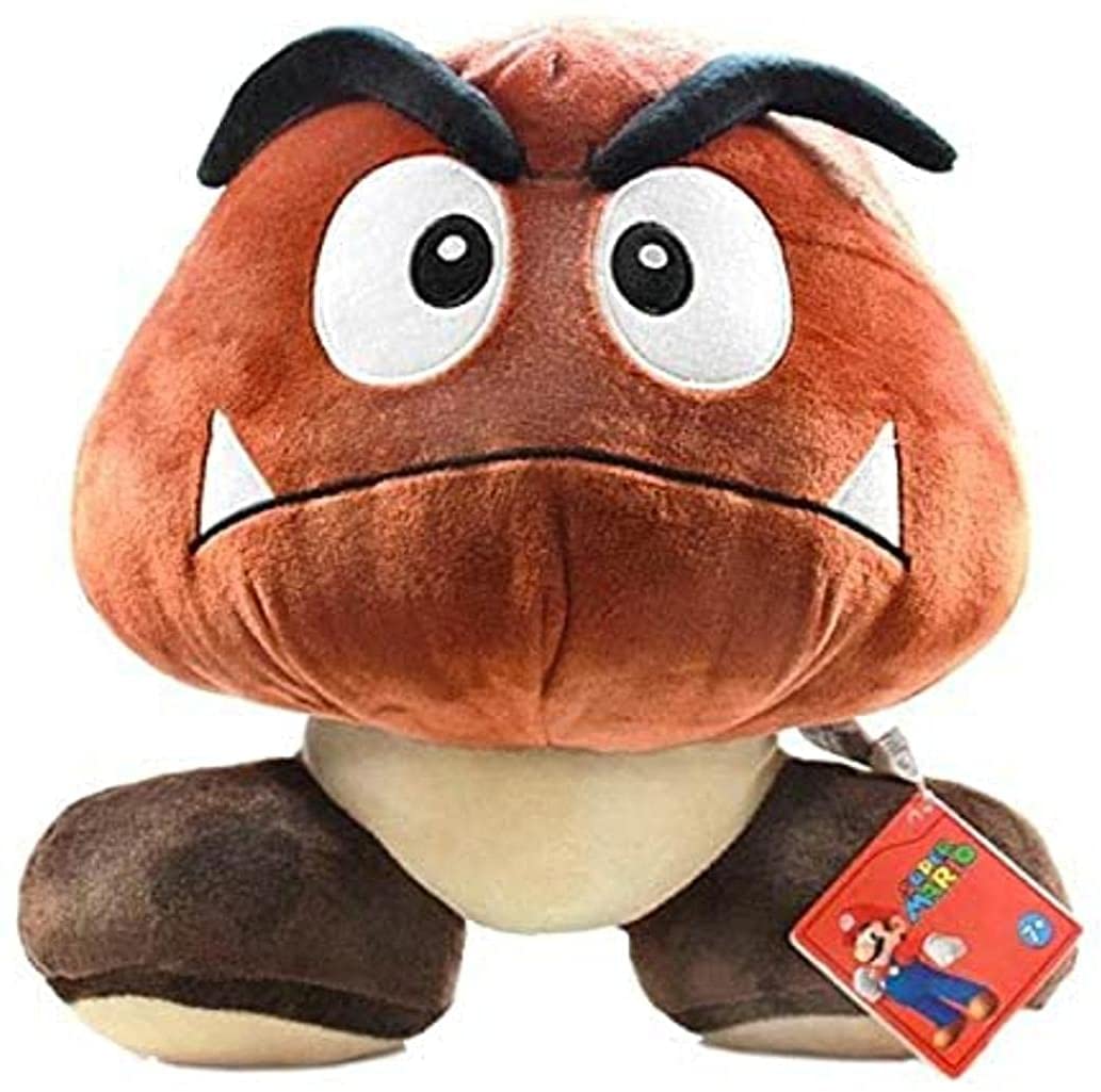 goomba mario plush