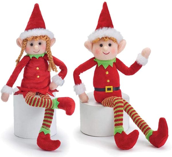 blank plush elves