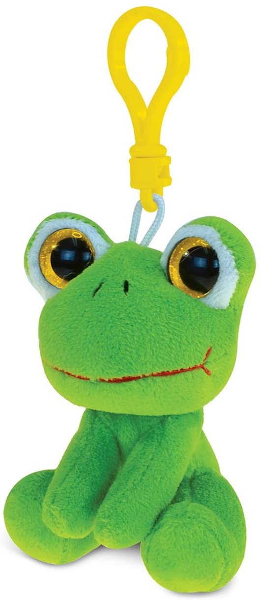 frog plush keychain