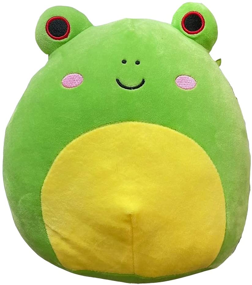 Squishmallows Official Kellytoy Wendy The Green Frog Squshy Soft Stuffed  Plush Toy Animal (12 Inch) – Homefurniturelife Online Store
