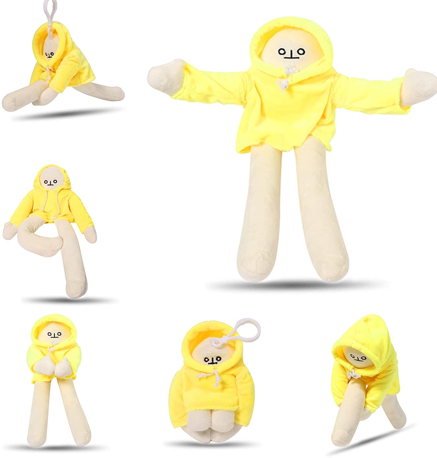 funny banana man plush