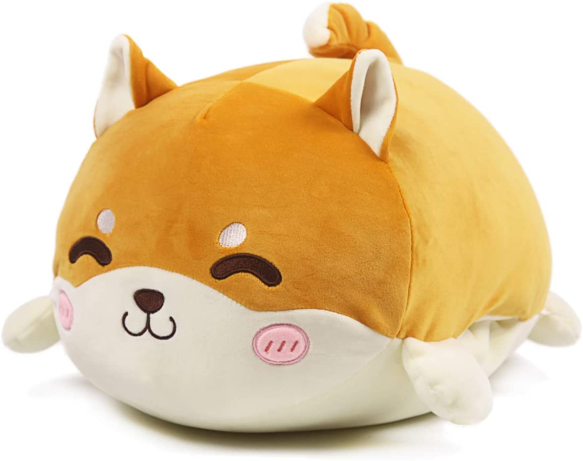 shiba stuffed toy