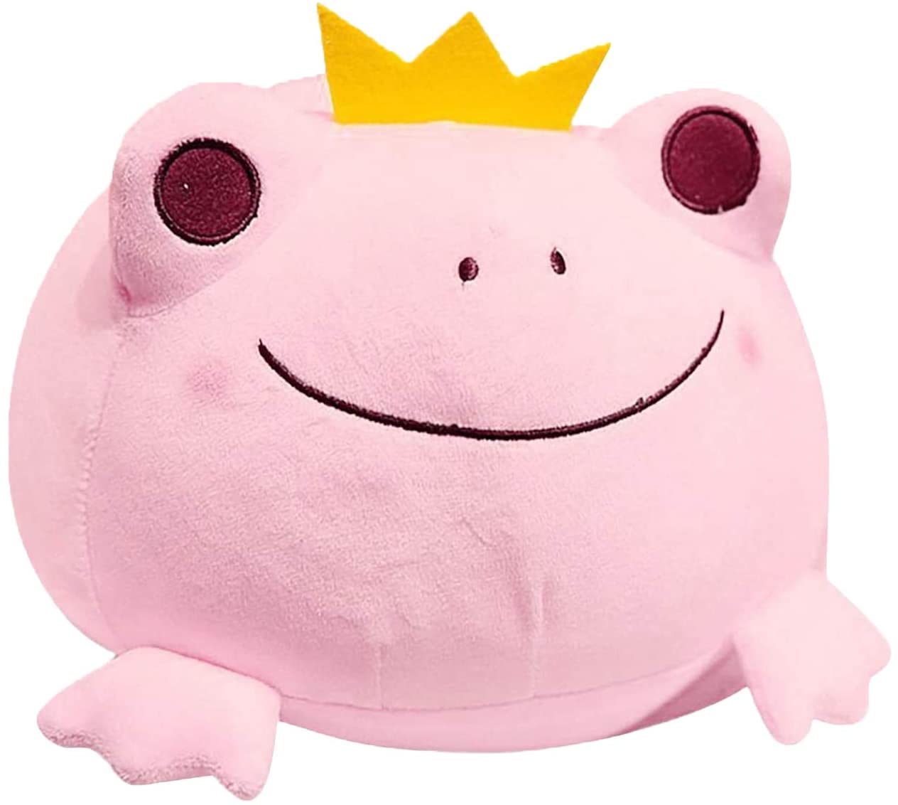 pink stuffed frog