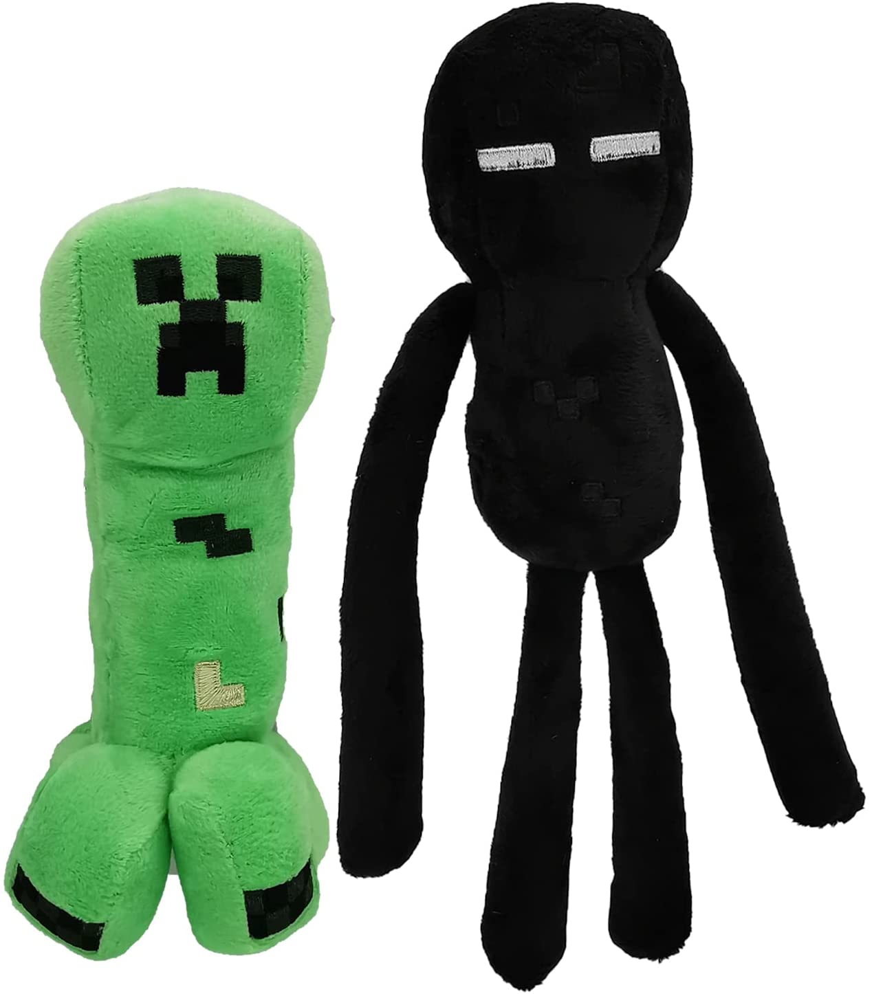 mojang enderman plush