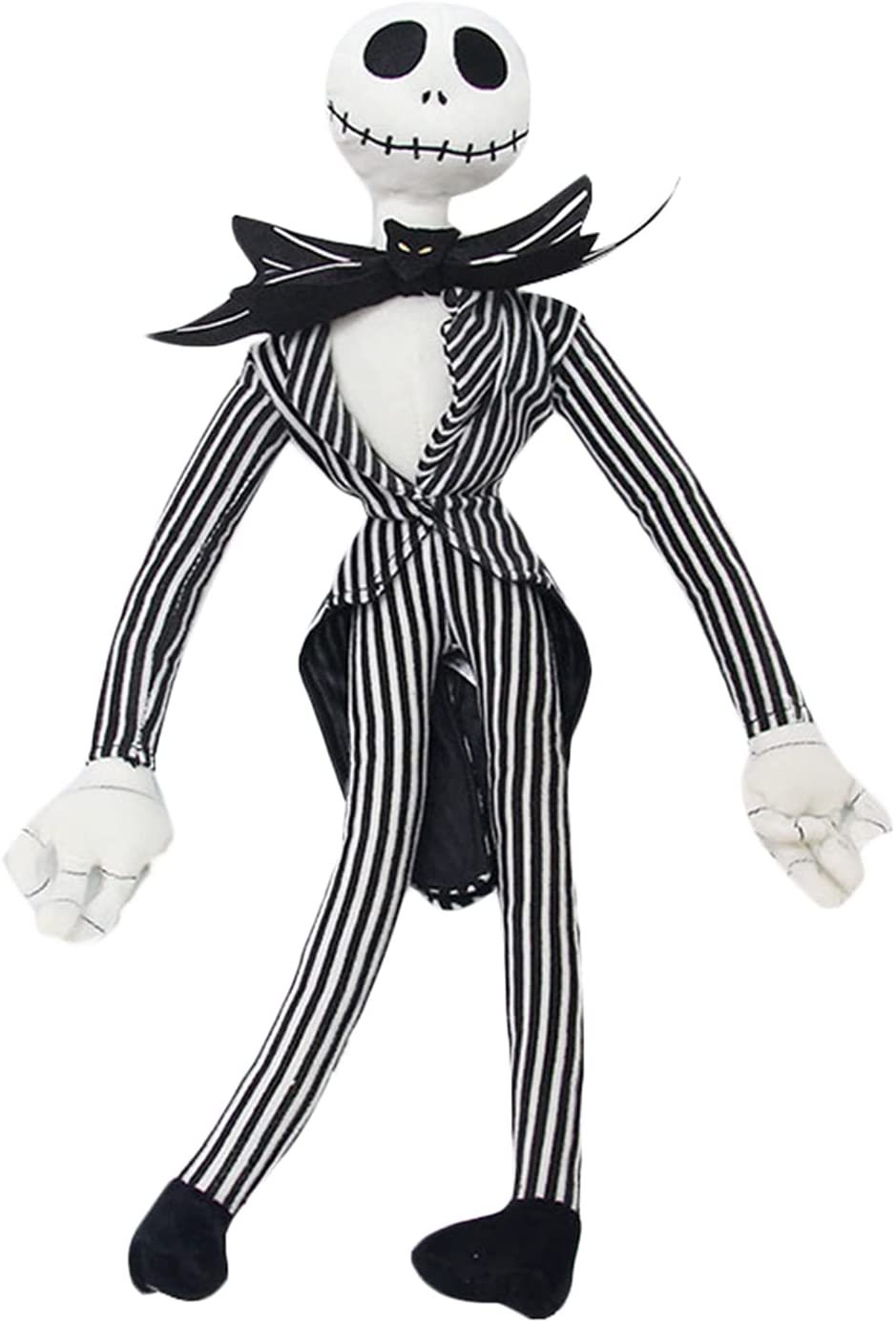 jack skellington soft toy doll