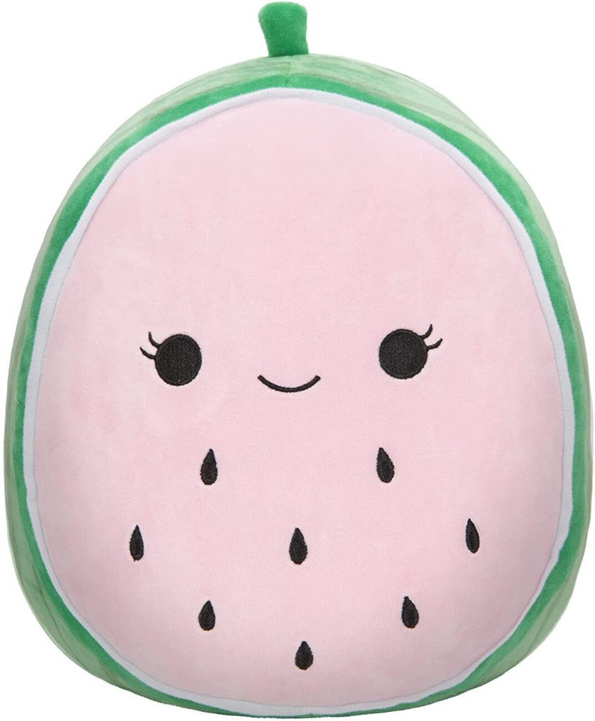 Squishmallows 12-Inch Watermelon- Add Wanda to Your Squad, Ultrasoft ...