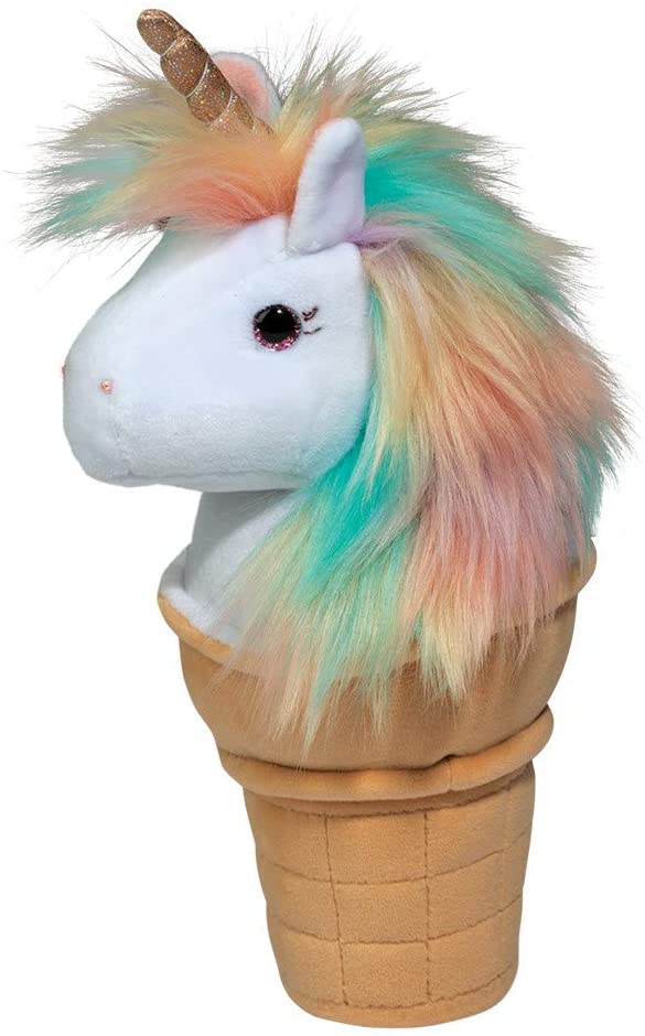 ice cream cone stuffed animal