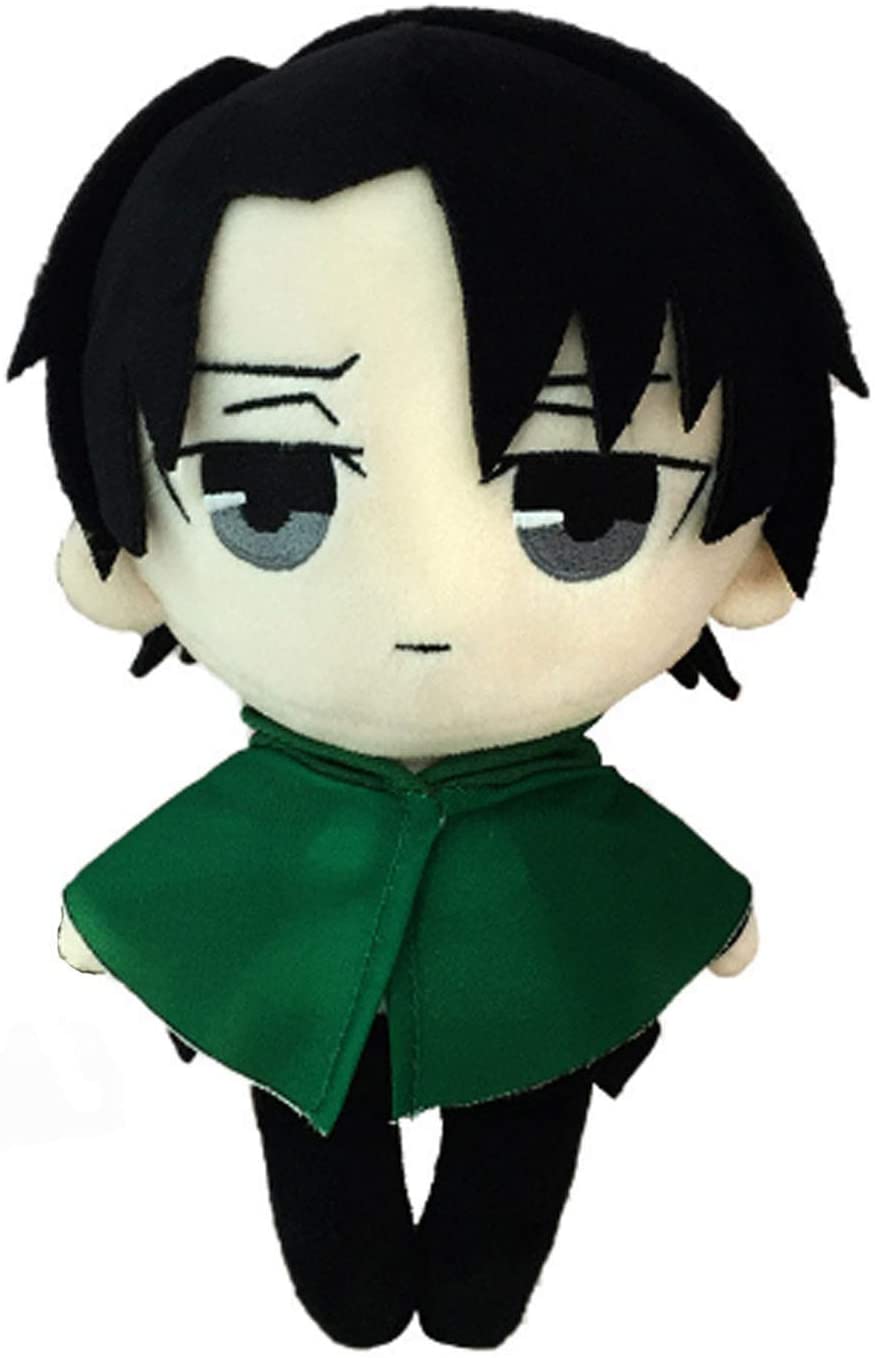 levi ackerman plush doll