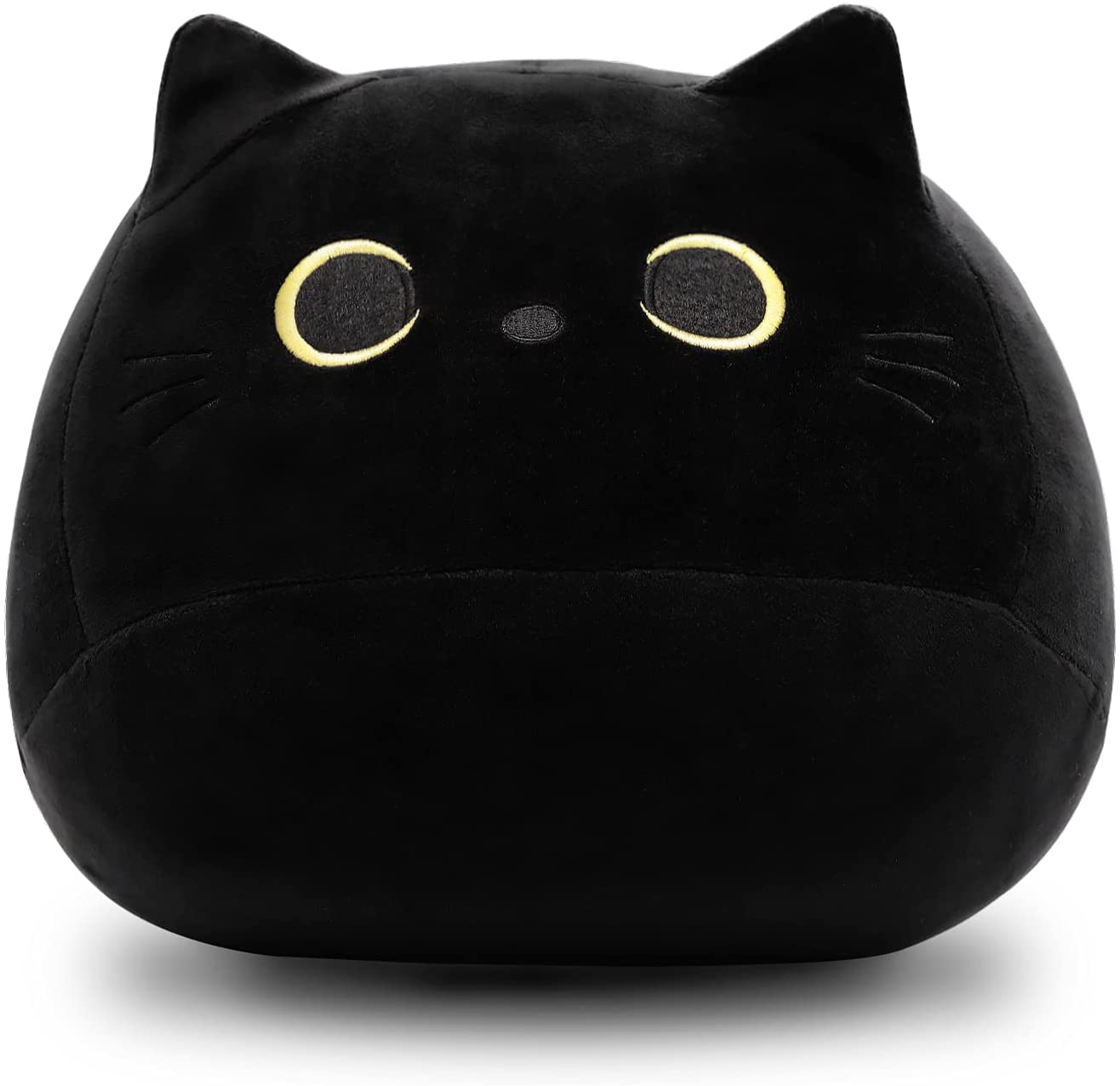 black cat stuffy