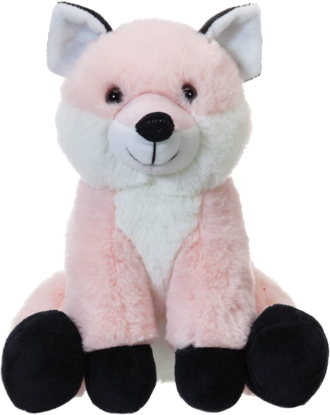 pink plush fox