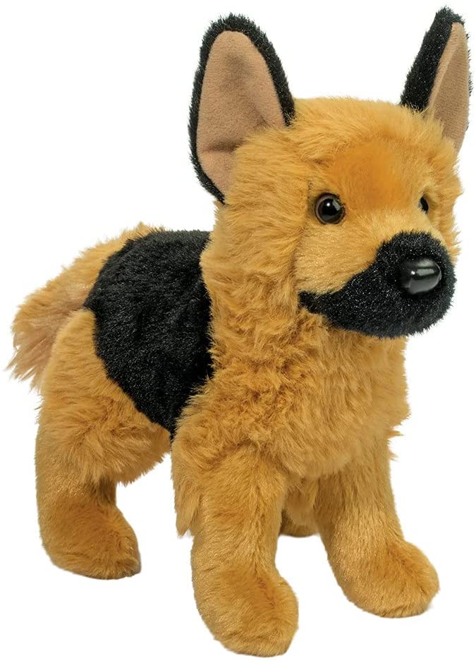 german shepherd plush stuffed animal