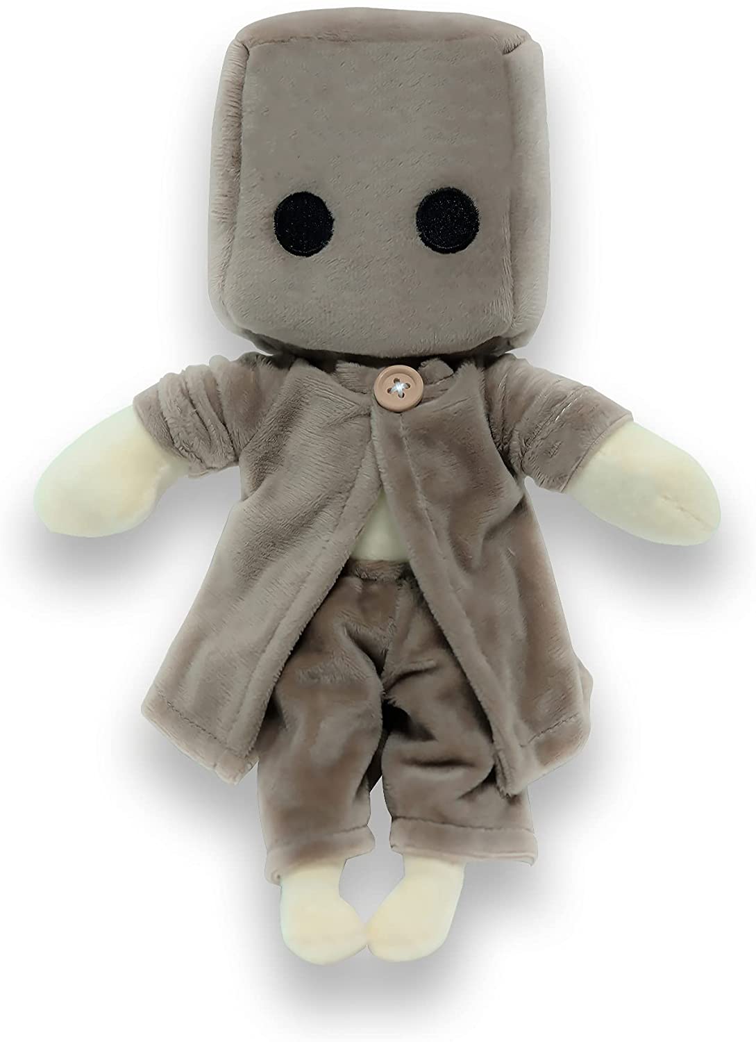 little nightmares mono plush