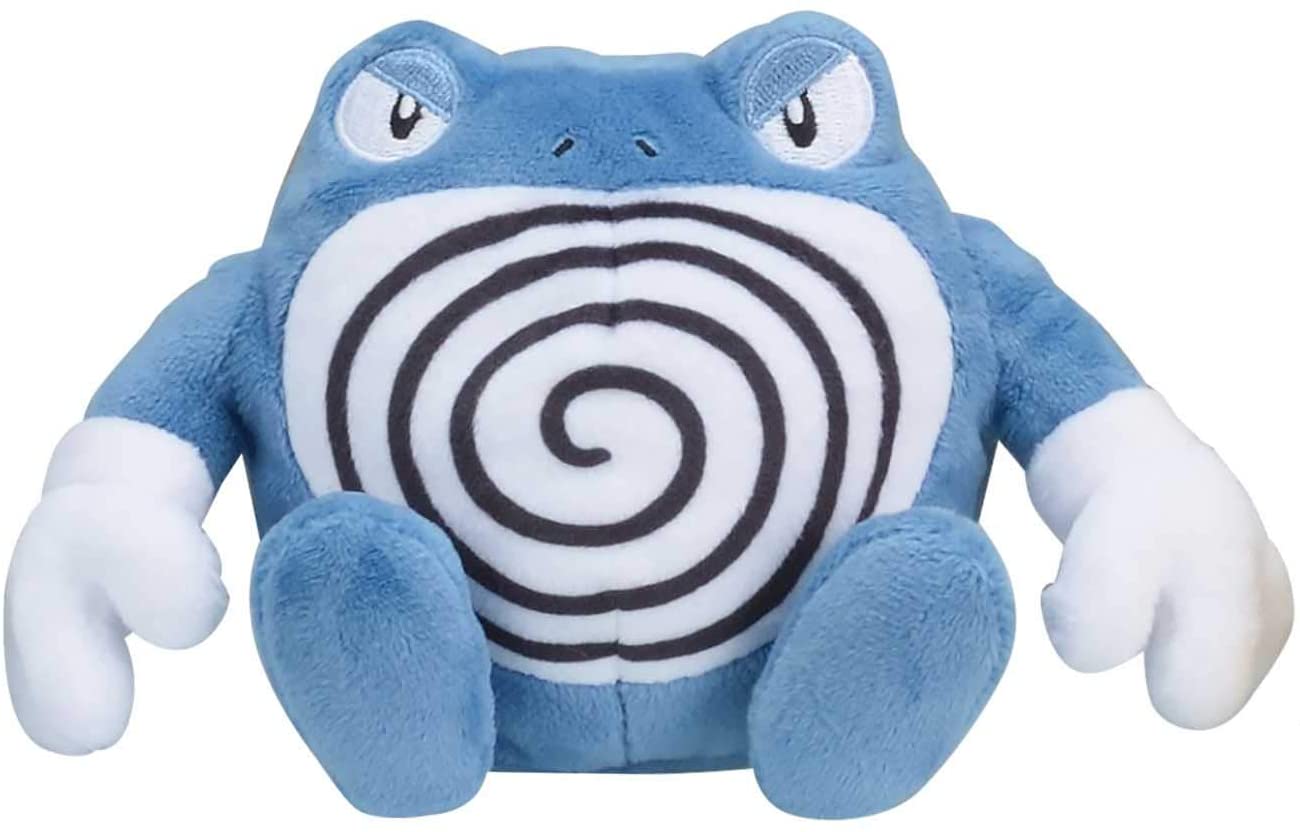 poliwhirl plush