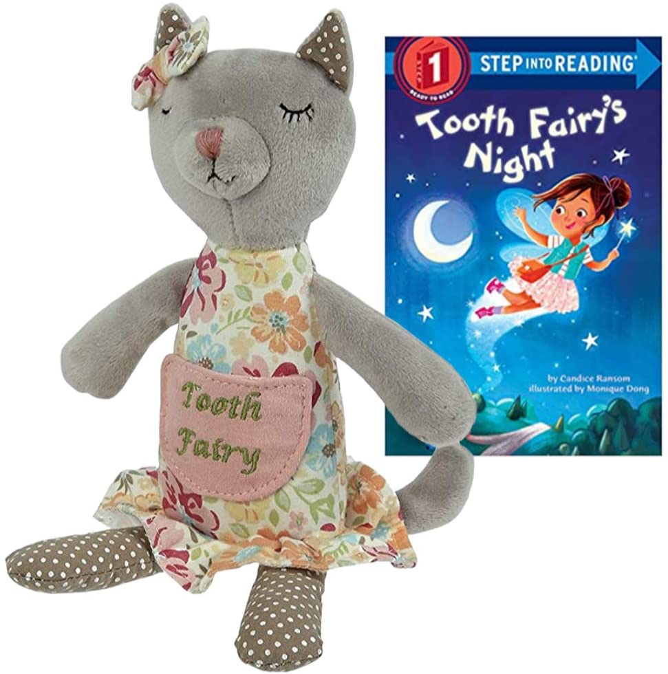 tooth fairy stuffed animal with pocket