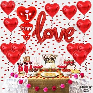 KatchOn, Red Rose Petals for Romantic Night - Pack of 1000 | Valentines Day  Rose Petals, Valentines Day Decorations | Romantic Decorations Special