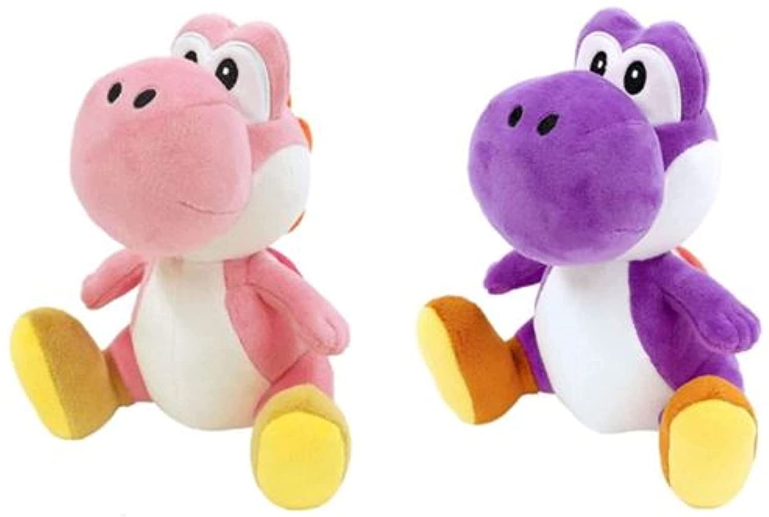 purple yoshi plush