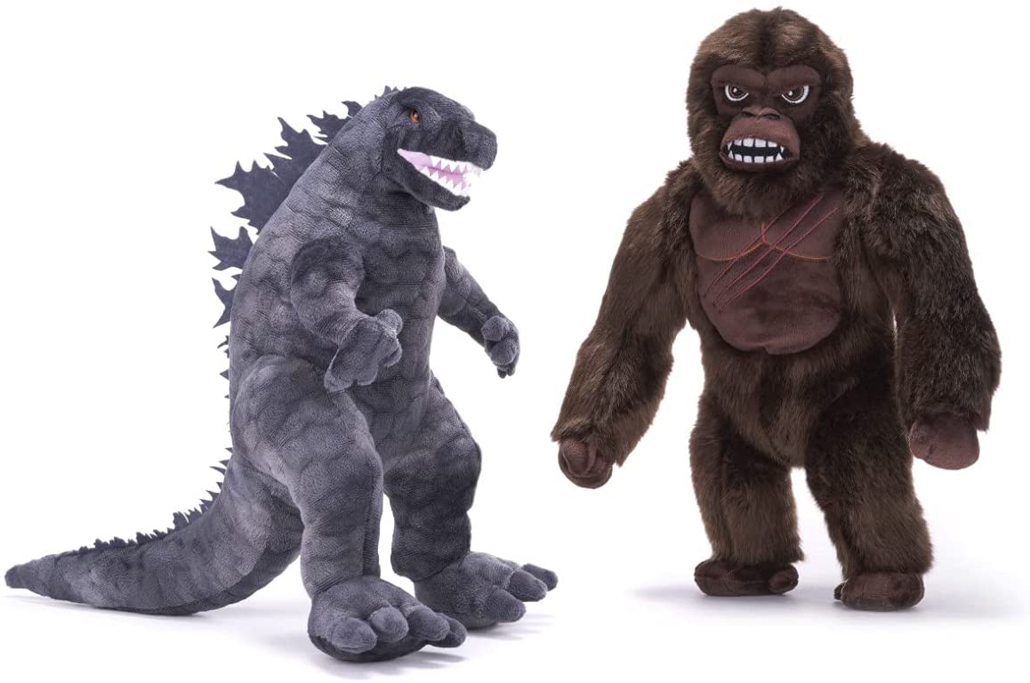 godzilla soft toy