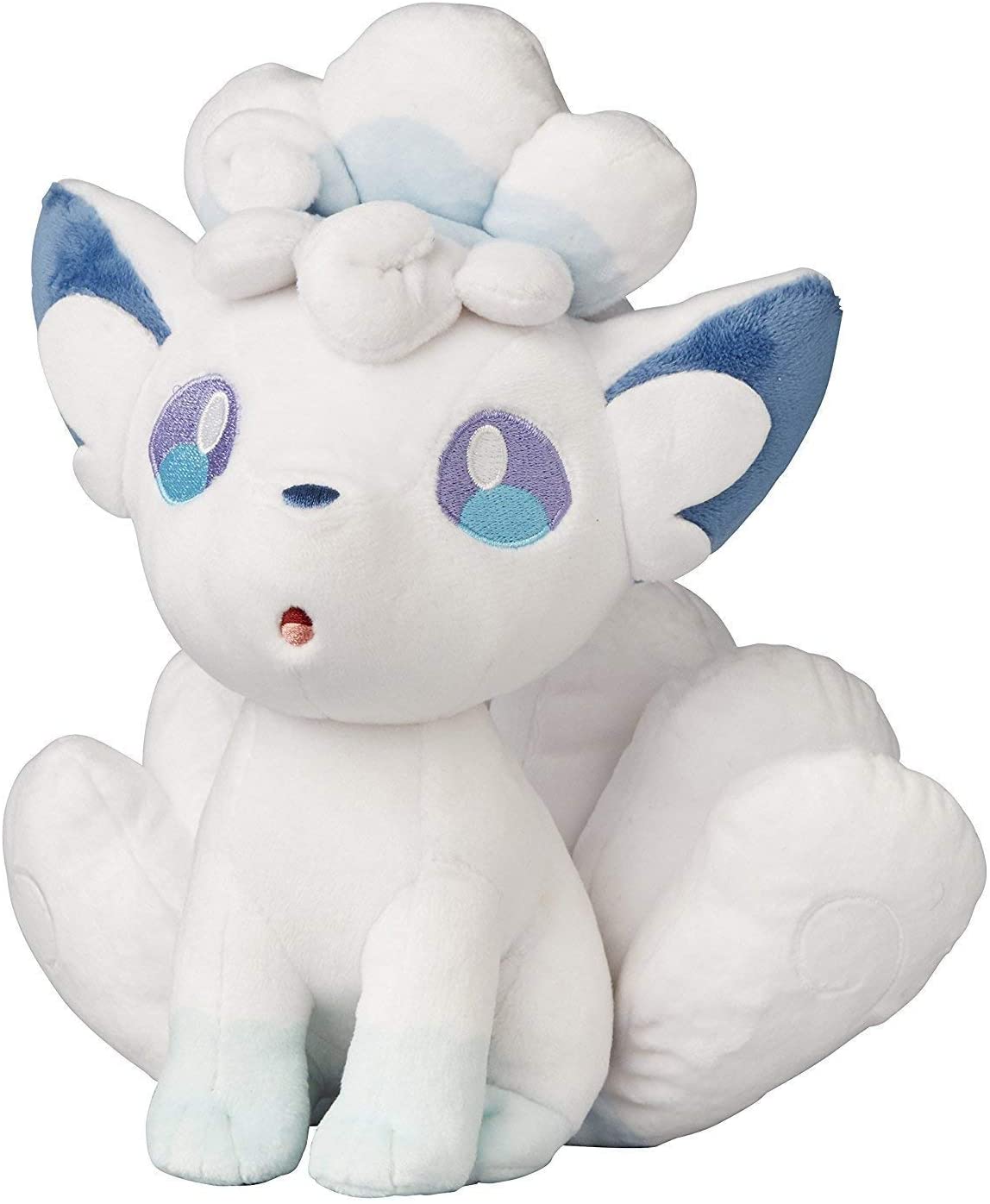 realistic vulpix plush