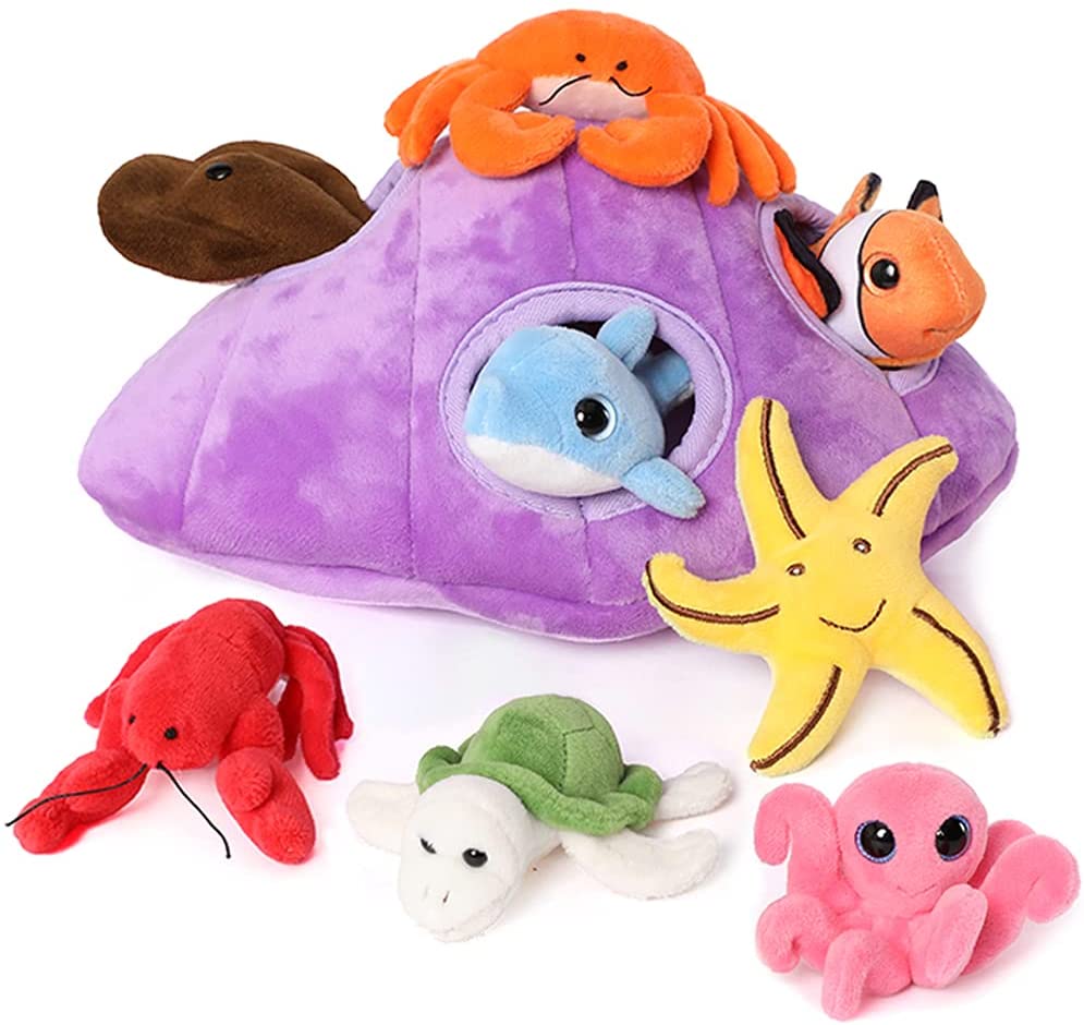 ocean stuffed animals