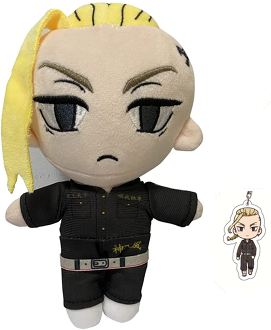 draken tokyo revengers plush