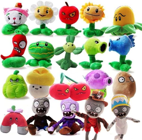 pvz stuffed animals