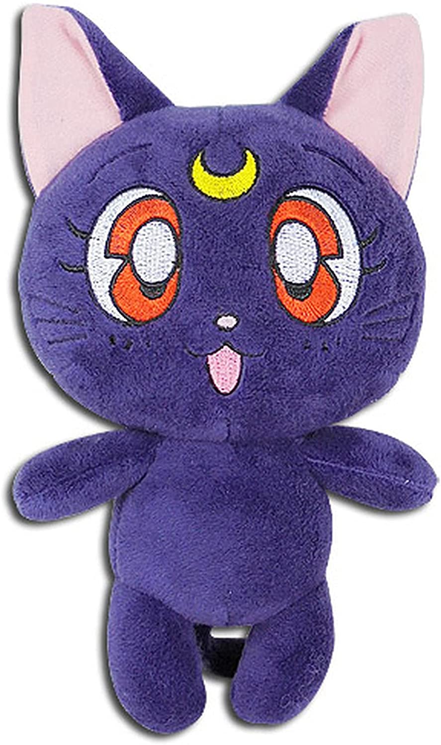 luna cat plush