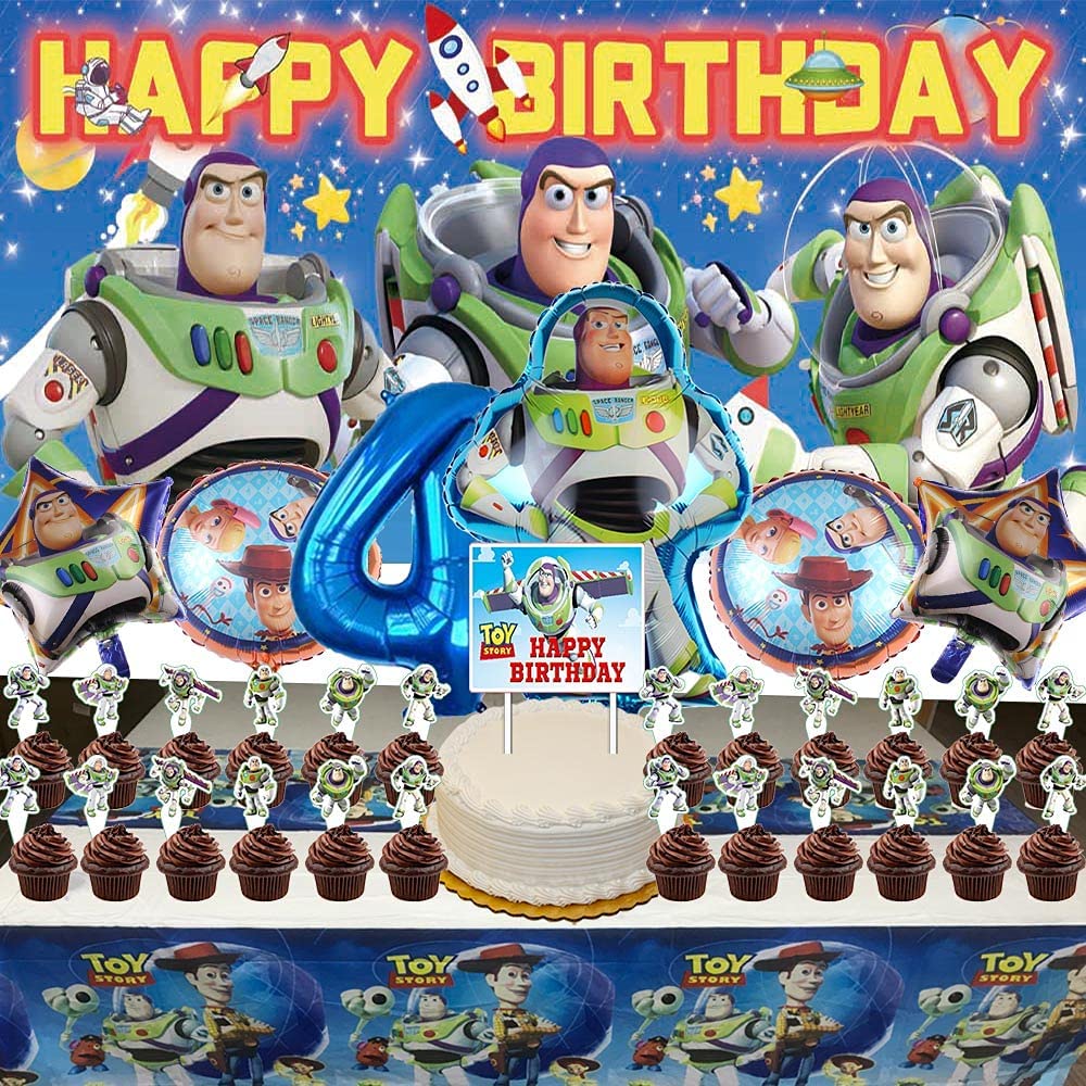 buzz lightyear happy birthday