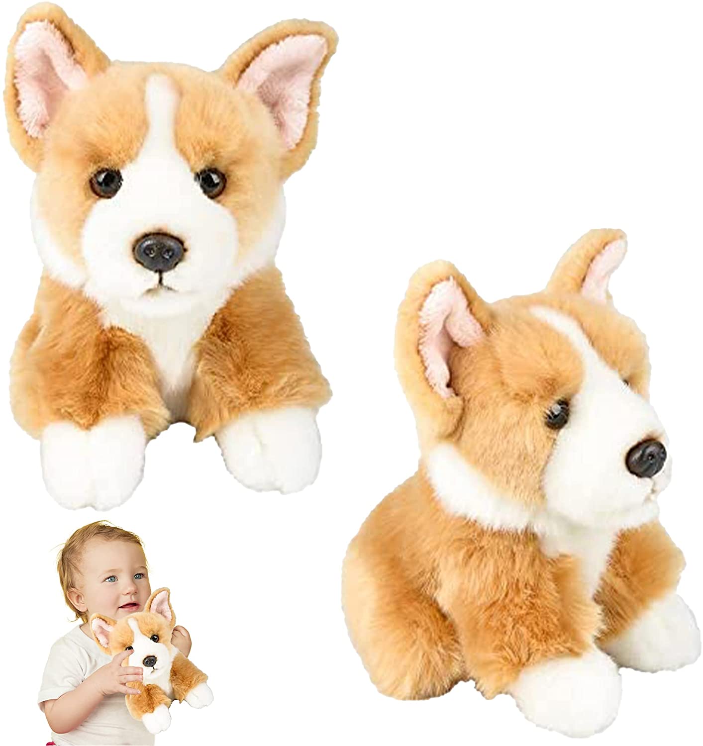 stuffed corgi puppy