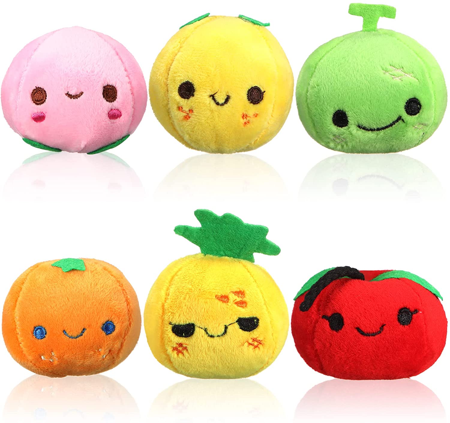 cute fruit plush