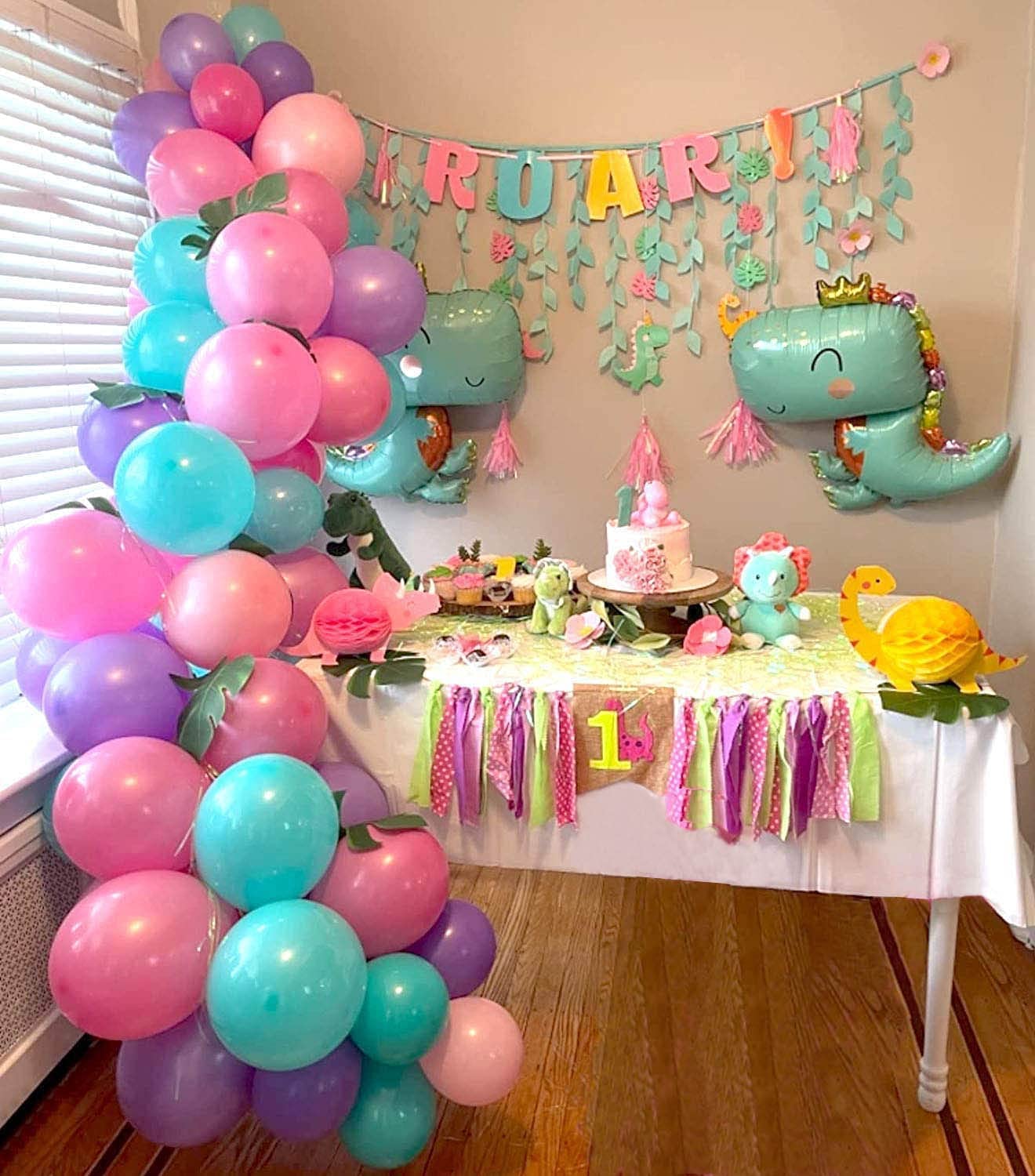 birthday balloon decorations for girls