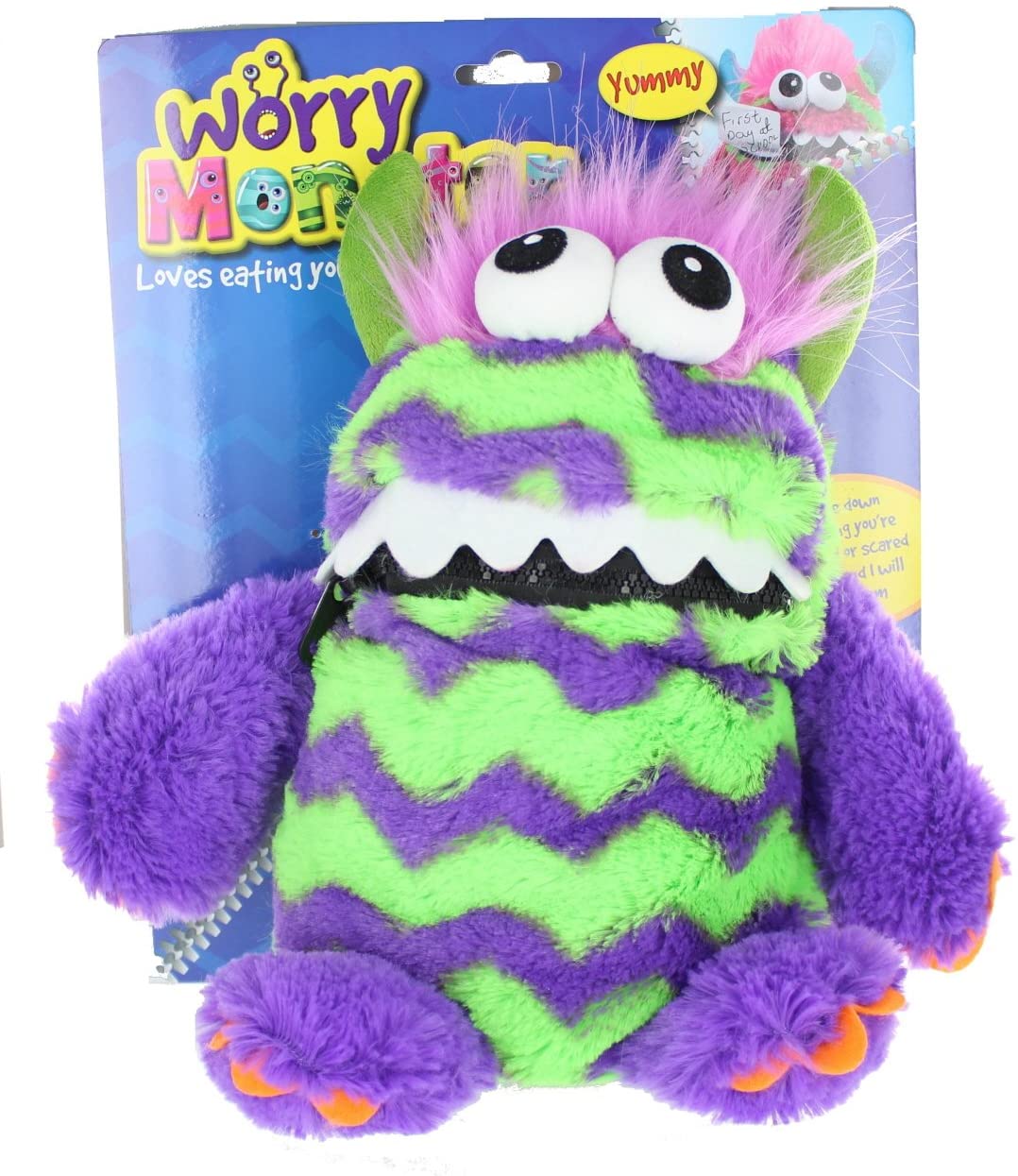 worry monster plush