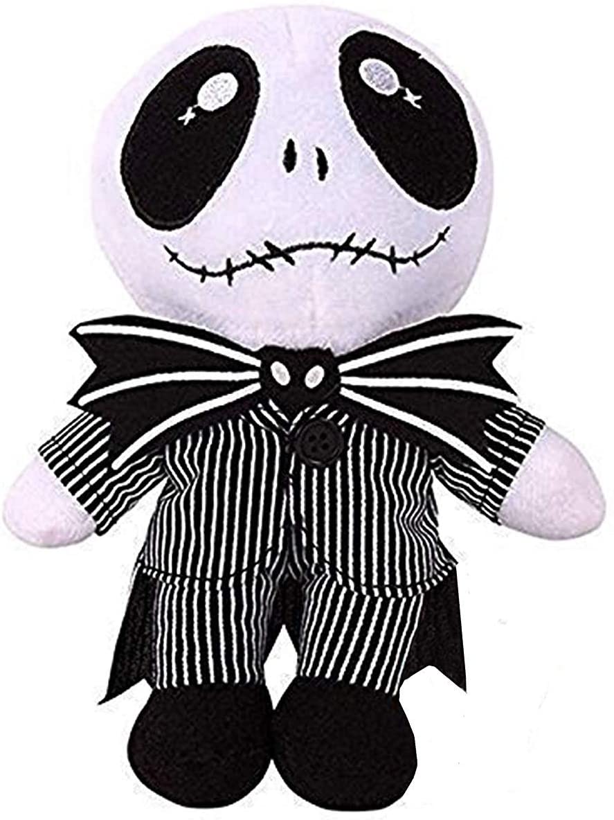 jack skellington soft toy doll