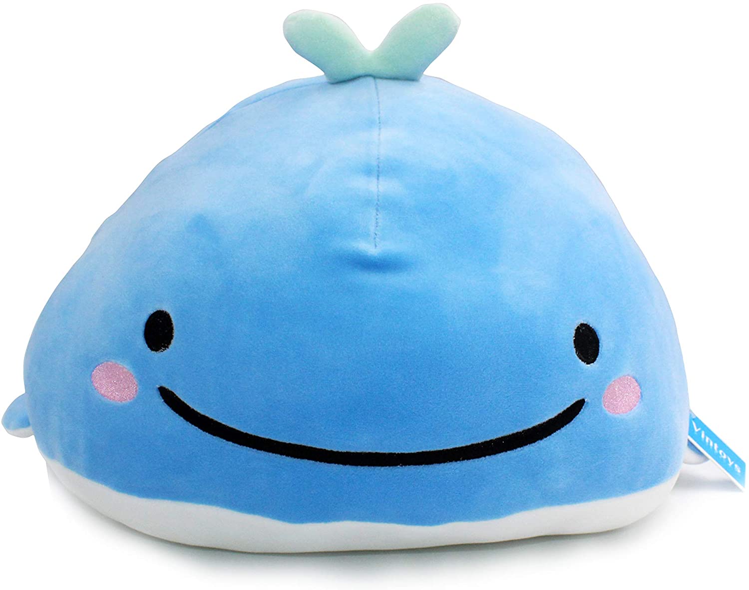 blue plush