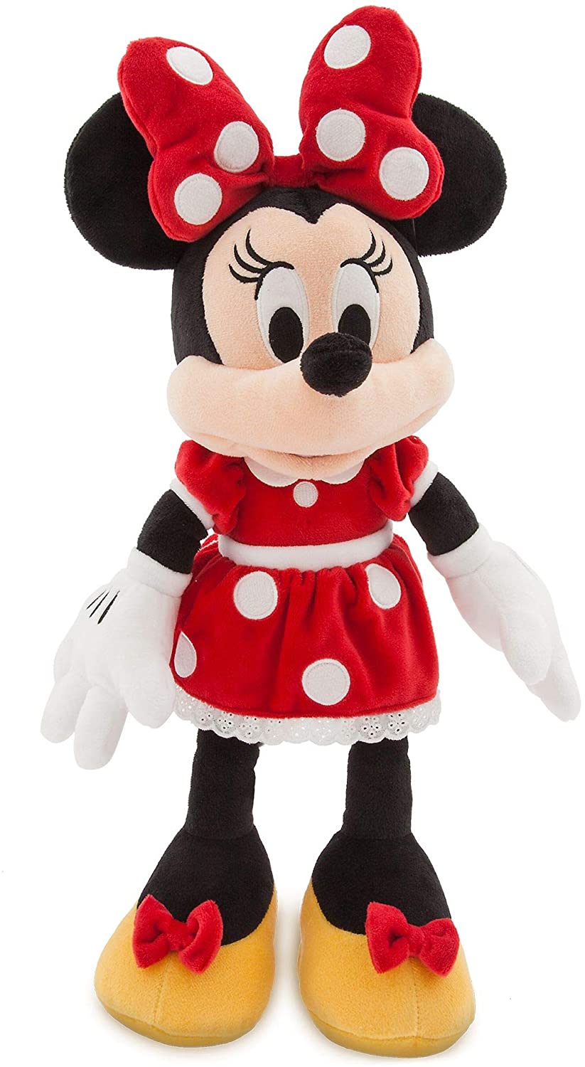 minnie mouse soft toy