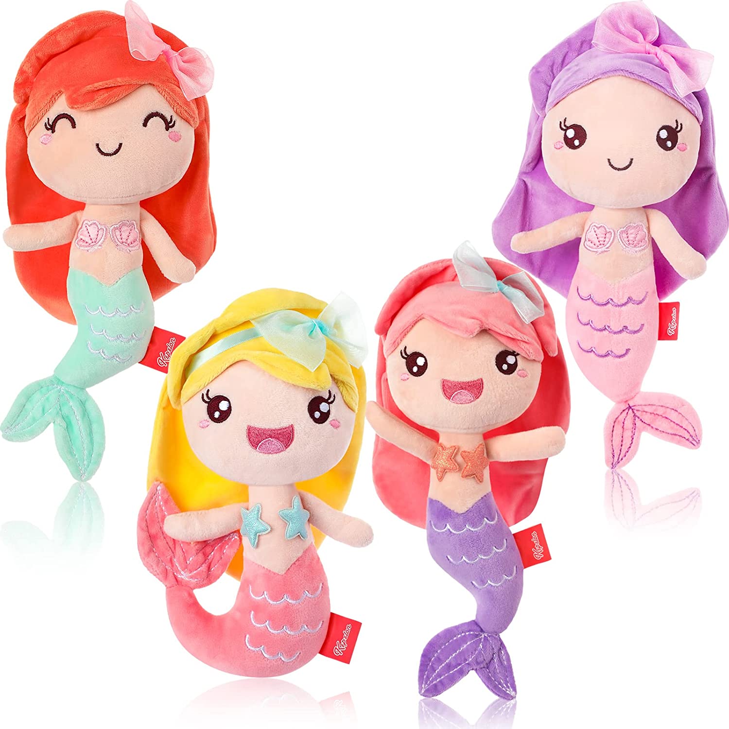 mermaid stuffed animals