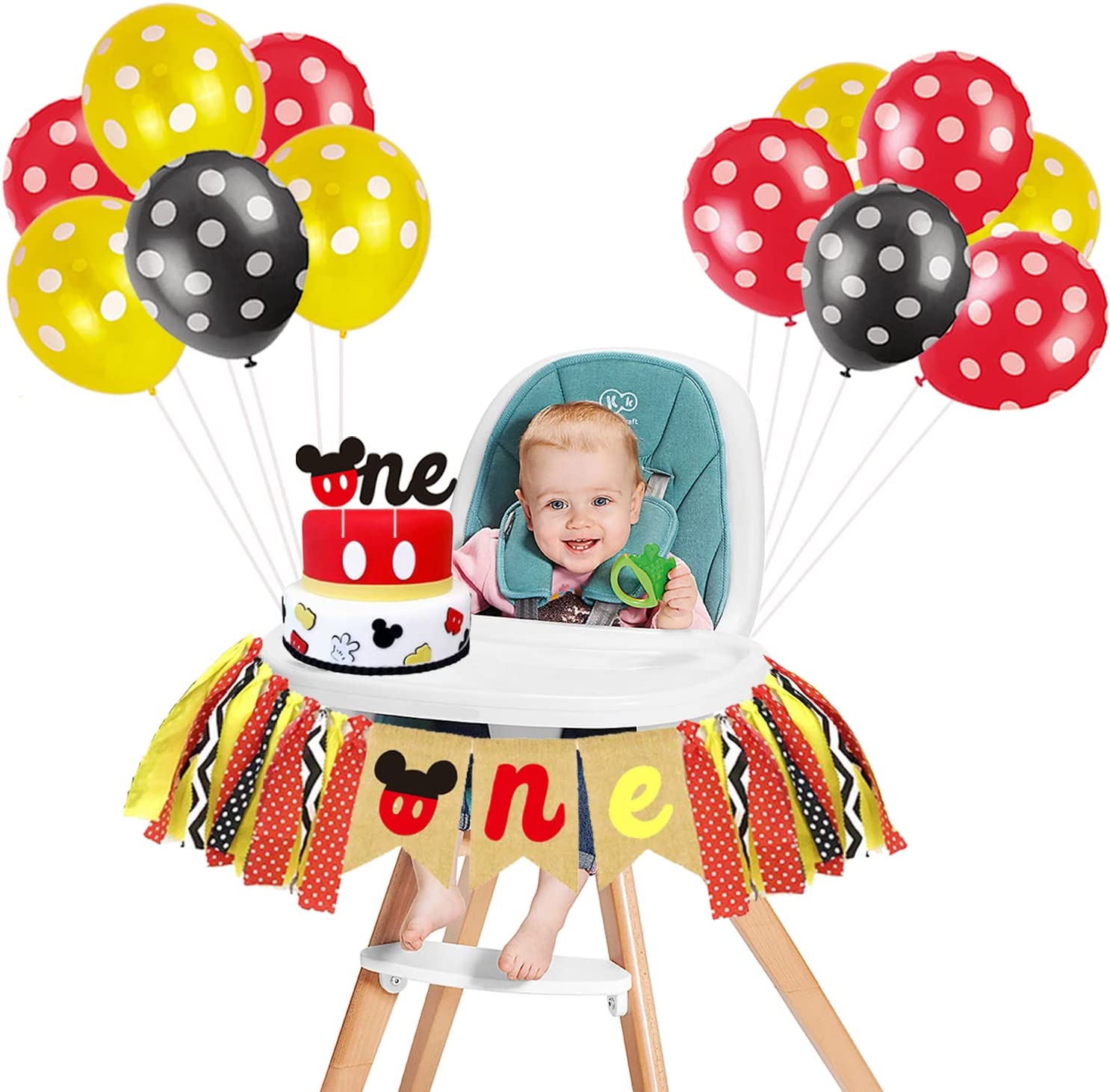 mickey mouse highchair