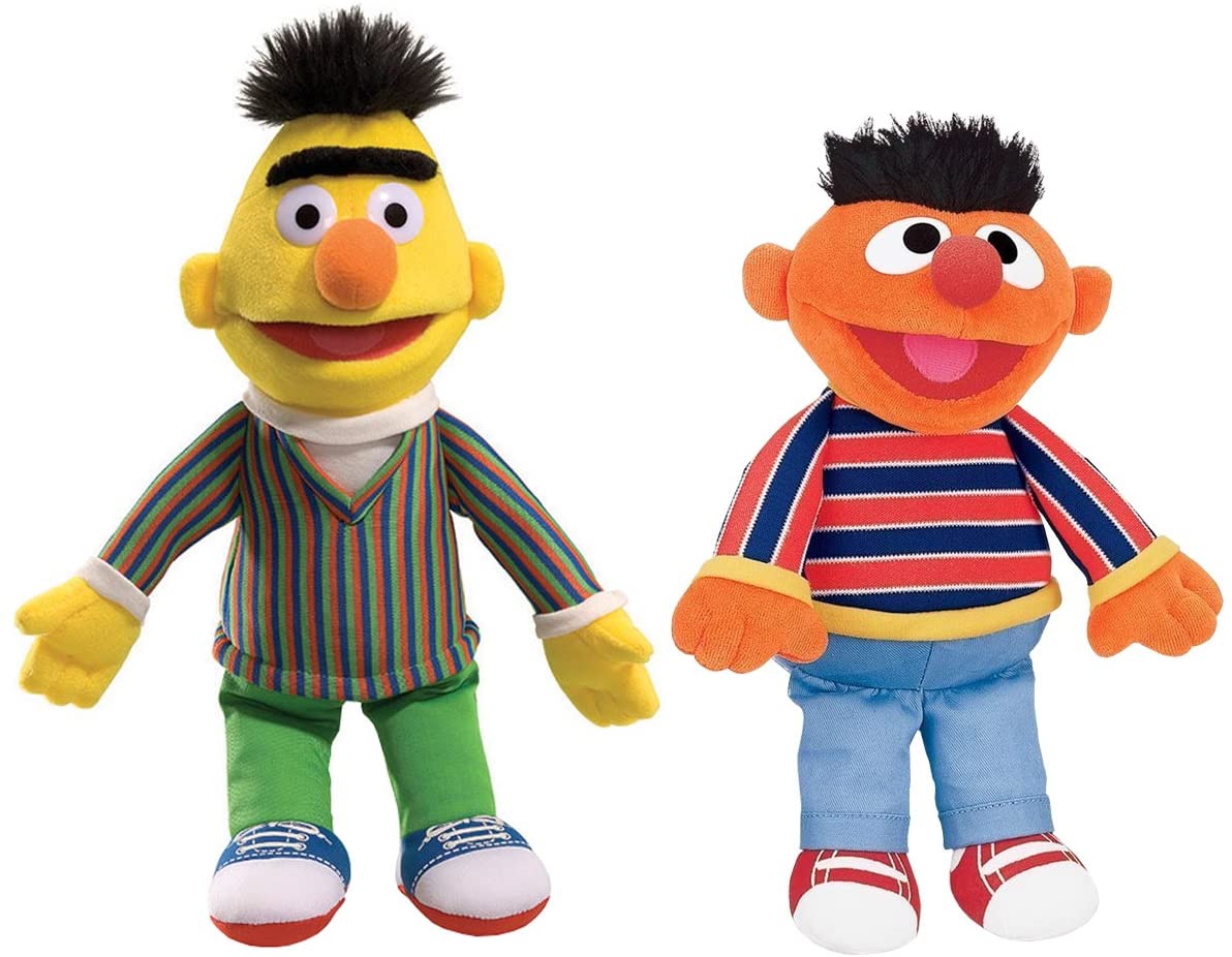 ernie plush