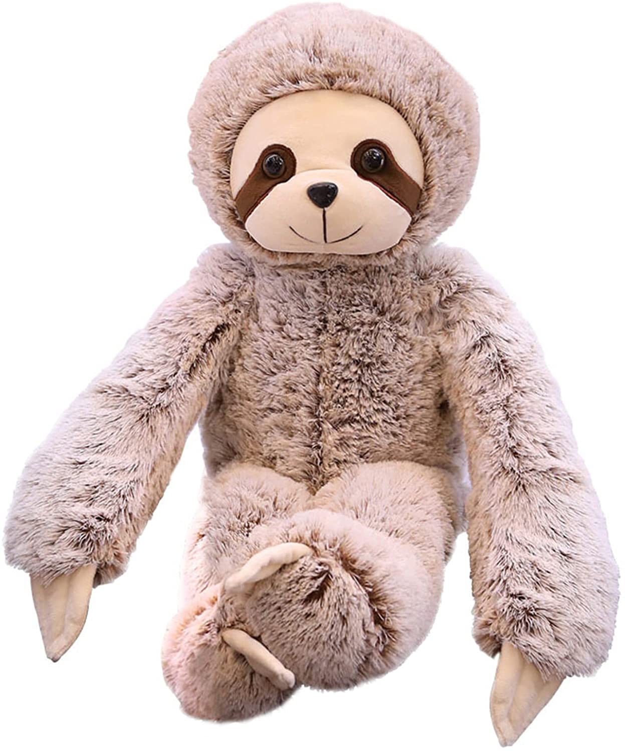 brown sloth plush