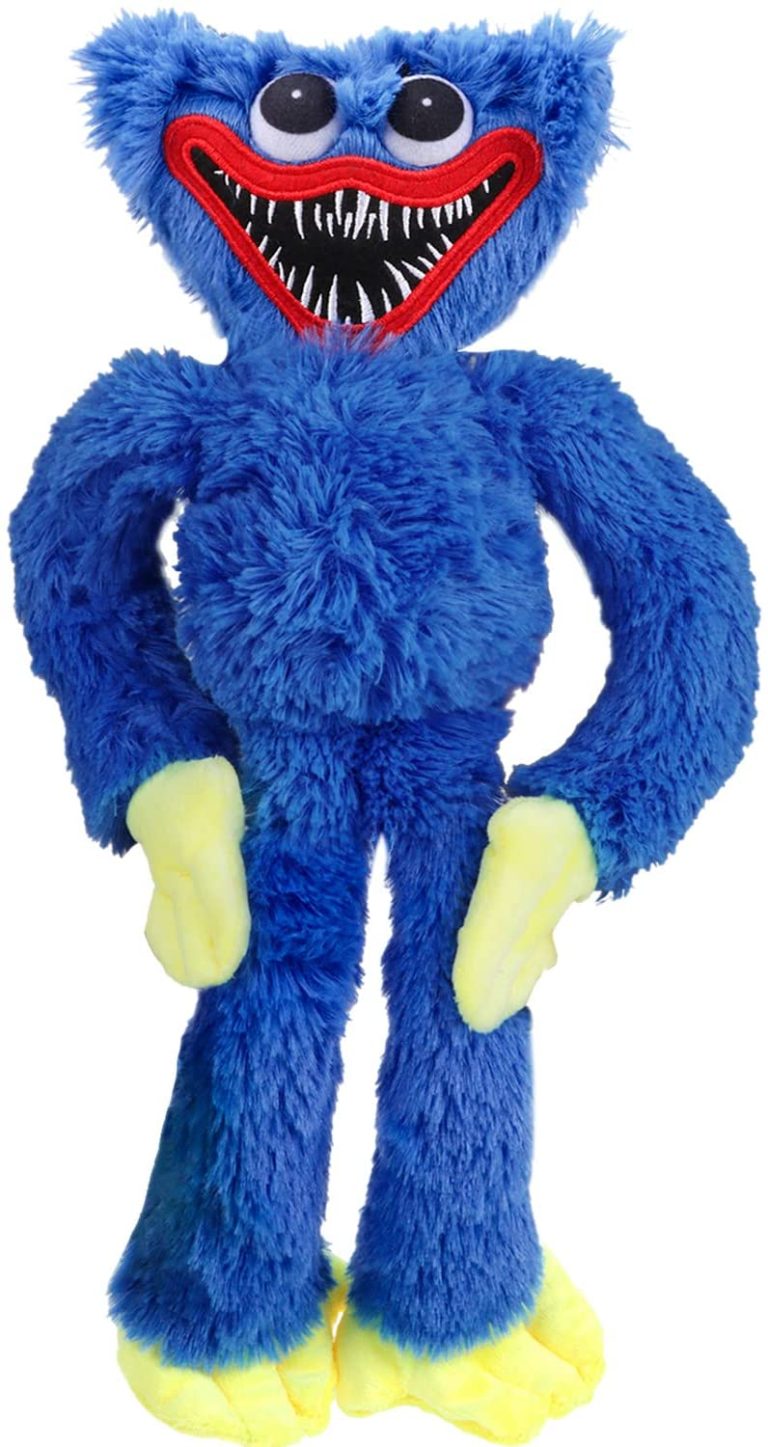 blue huggy wuggy plush