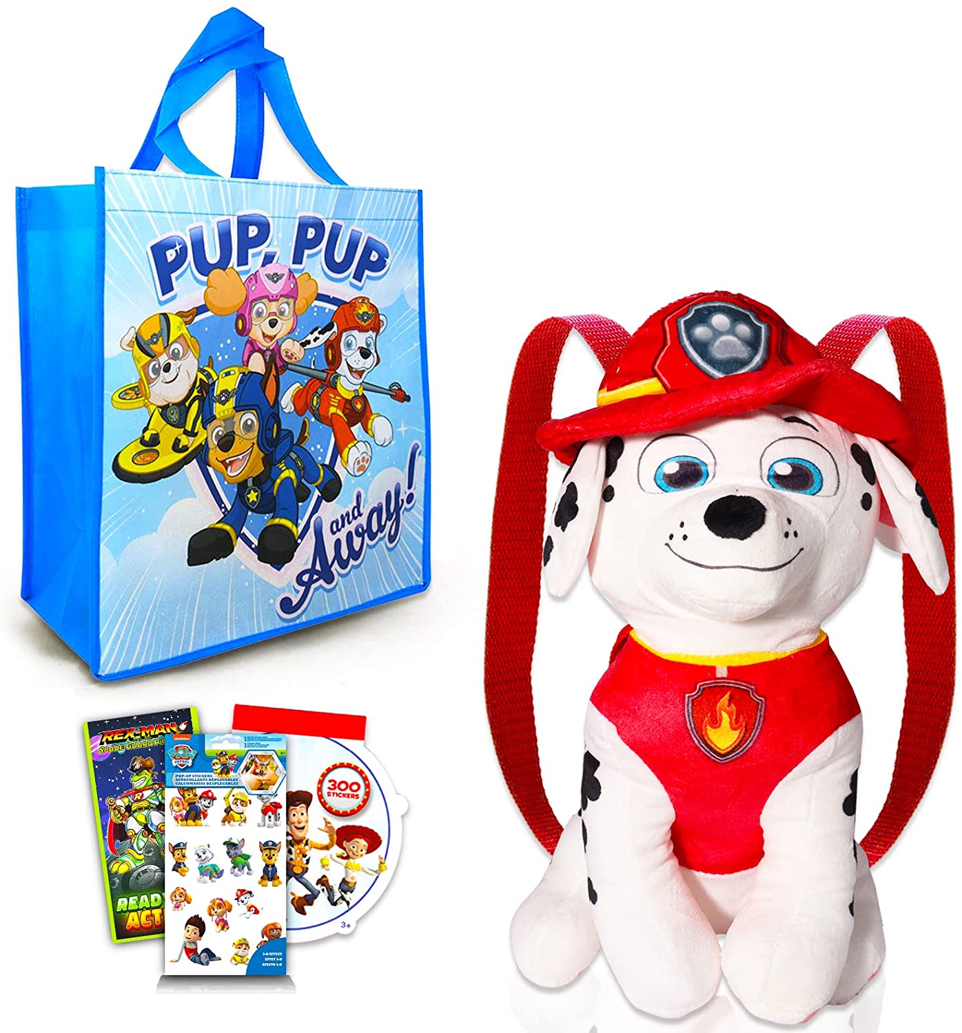 Decisive Nimble In Helping Others Nice Paw Patrol Chase, Marshall And Zuma  Square Gifts For