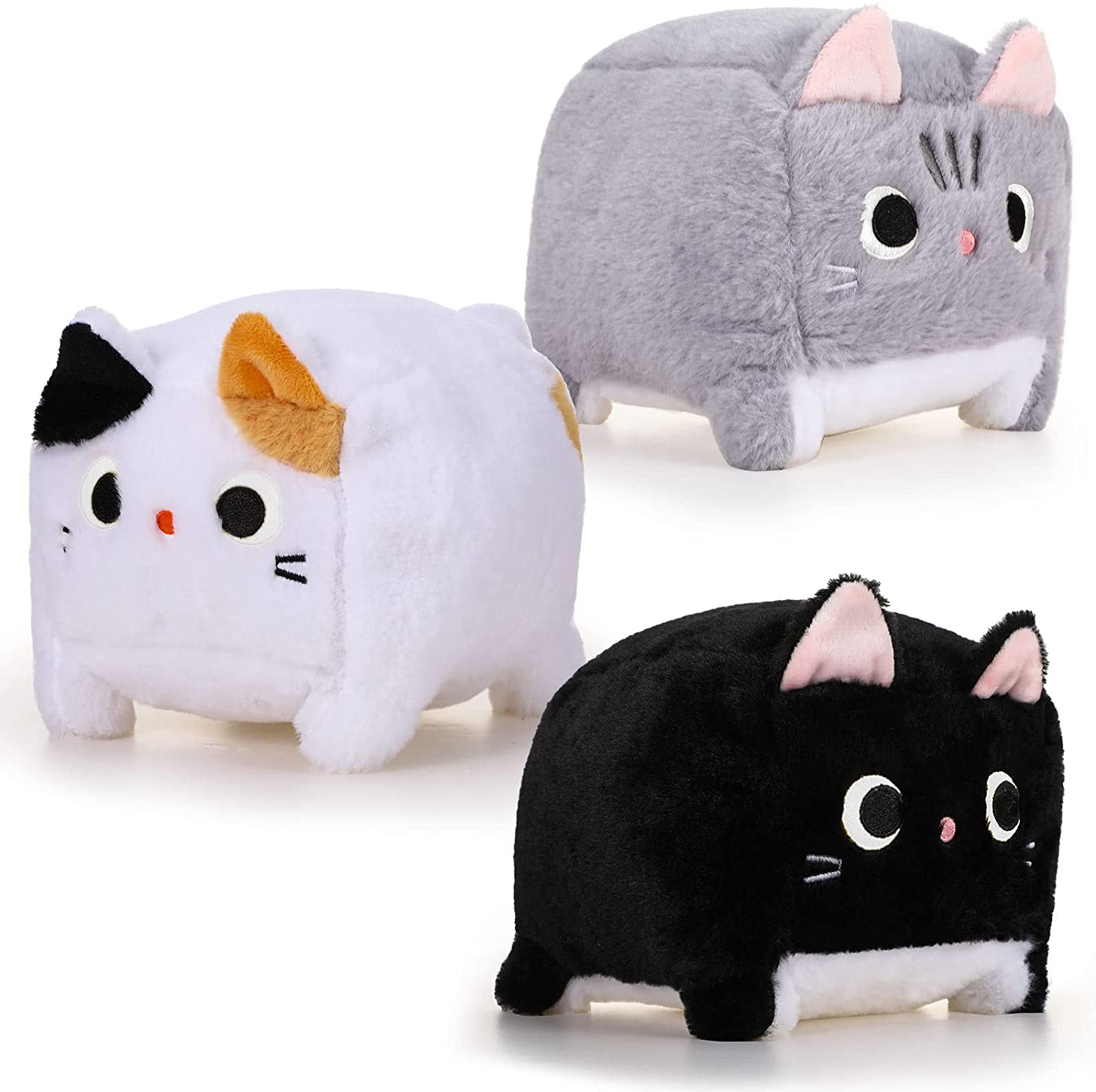 chibi cat plush