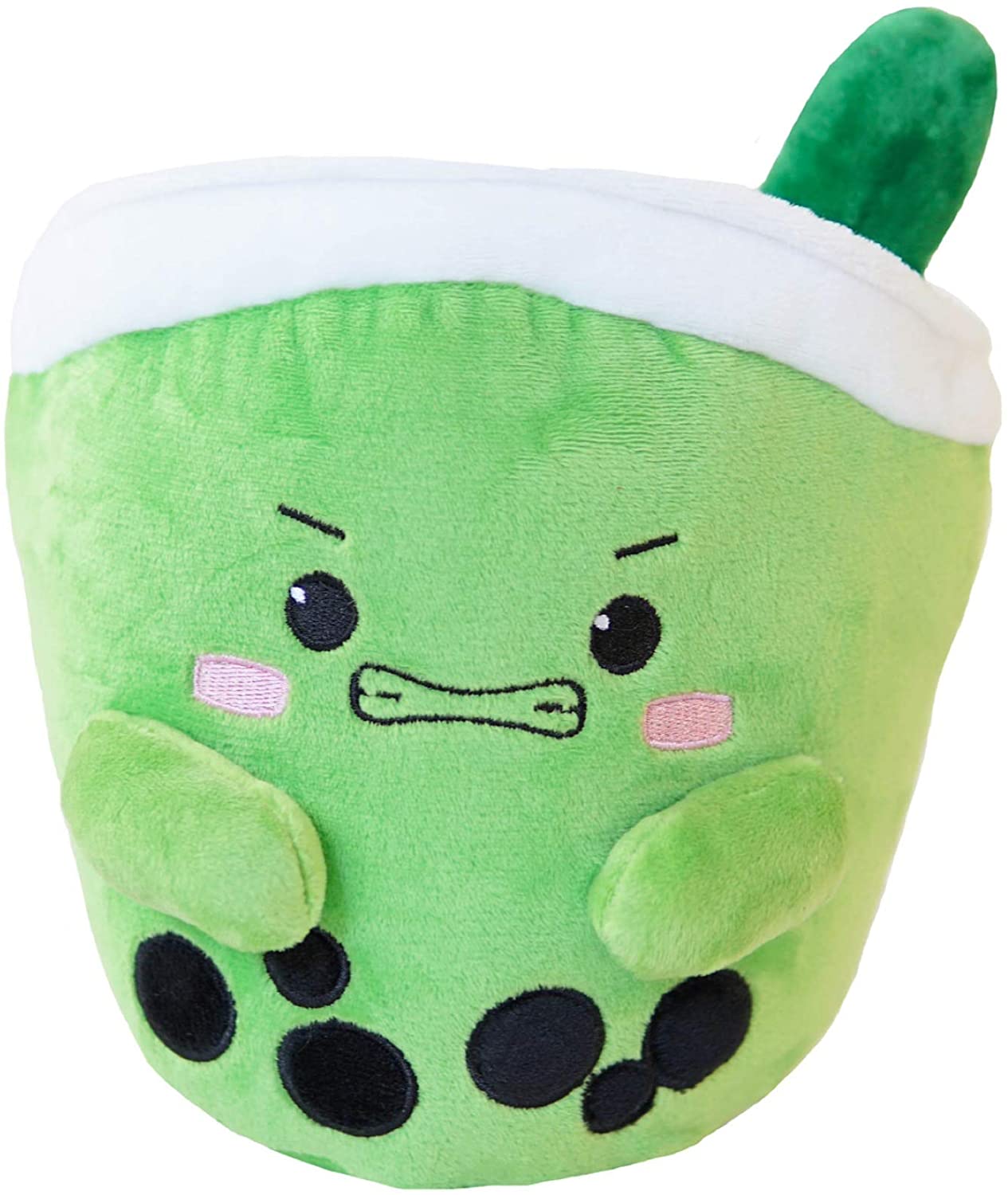 green boba plush