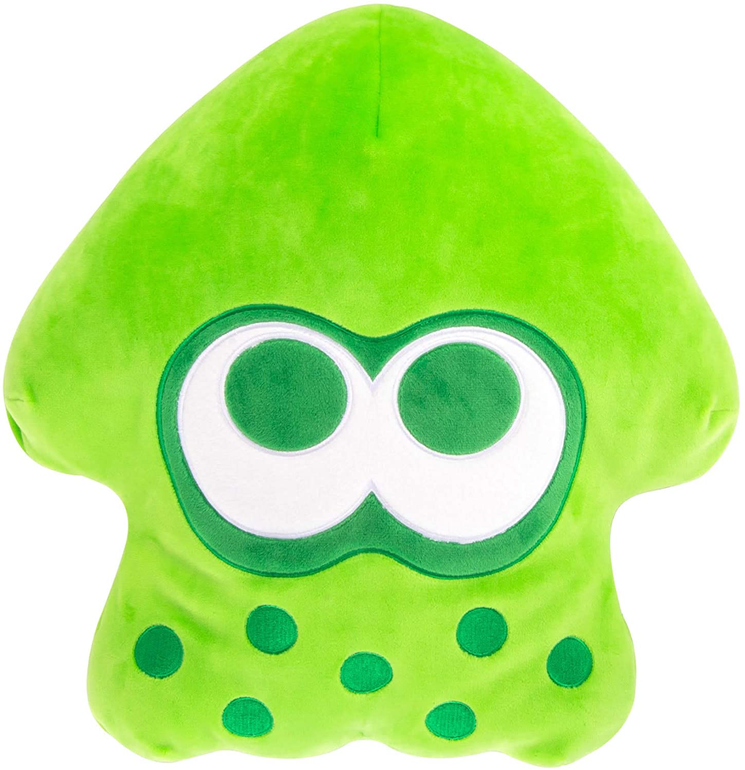 green splatoon squid