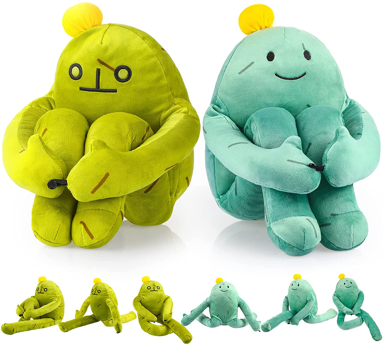 cactus man plush